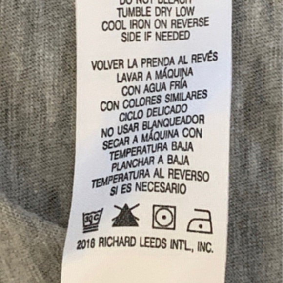 Star Wars Crop Sleep T-Shirt Chewie is My Copilot Women Sz S Gray & Pink #217B - Picture 6 of 6